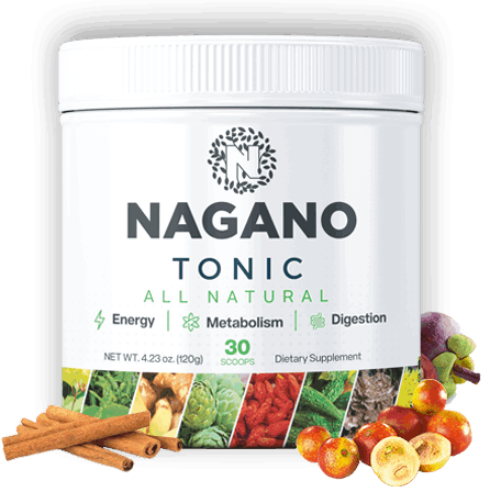 Nagano Tonic turbo-charged metabolism, healthy fat loss, boundless energy, 